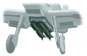 1:32 Bf 109E Bomb set