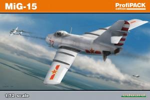 1:72 MiG-15  Profi Pack