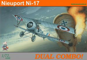 1:72 Nieuport Ni-17  Dual Combo