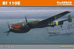 1:72 Bf 110E Profi Pack