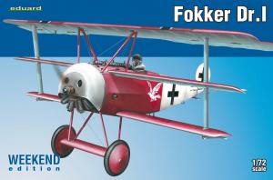 1:72 Fokker Dr.I Weekend Edition