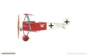 1:72 Fokker Dr.I Weekend Edition