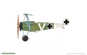 1:72 Fokker Dr.I Weekend Edition