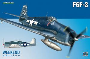 1:72 F6F-3  Weekend Edition