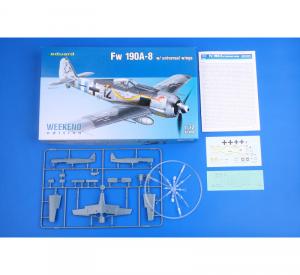 1:72 Fw 190A-8 w/universal wings Weekend Ed.
