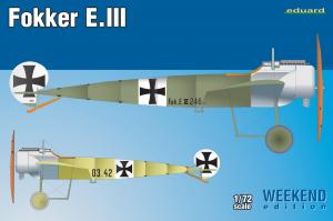 1:72 Fokker E.III  Weekend Edition