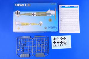 1:72 Fokker E.III  Weekend Edition