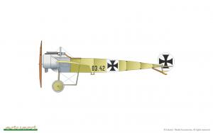1:72 Fokker E.III  Weekend Edition