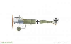 1:72 Fokker E.III  Weekend Edition