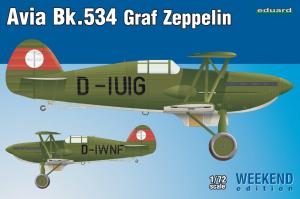 1:72 Avia Bk-534 Graf Zeppelin Weekend