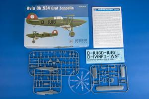 1:72 Avia Bk-534 Graf Zeppelin Weekend