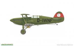 1:72 Avia Bk-534 Graf Zeppelin Weekend