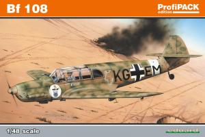 Eduard 1:48 Bf 108 Profipack