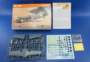 Eduard 1:48 Bf 108 Profipack