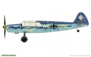 Eduard 1:48 Bf 108 Profipack