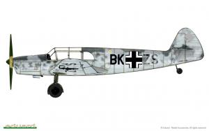 Eduard 1:48 Bf 108 Profipack