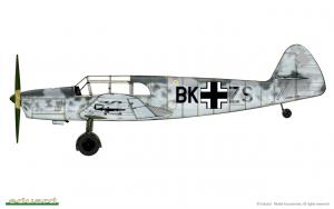 Eduard 1:48 Bf 108 Profipack