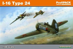 Eduard 1:48 I-16 Typ 24 Profipack