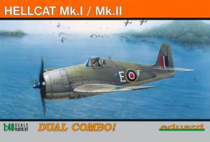 1:48 Hellcat Mk.I/II Profipack Dual Comb