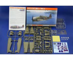 1:48 Hellcat Mk.I/II Profipack Dual Comb