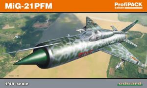 Eduard 1:48 MiG-21PFM ProfiPACK