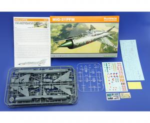 Eduard 1:48 MiG-21PFM ProfiPACK