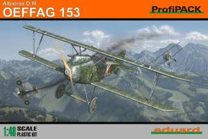 1:48 Albatros D.III Oeffag 153 ProfiPACK