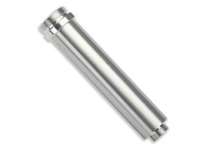 Traxxas Body GTR Shock 77mm Silver Aluminum (No Threads) TRX8462