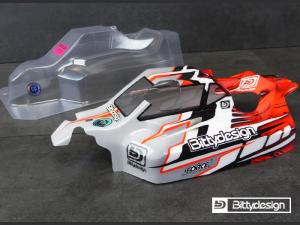 Force Clear 1/8 Buggy body Kyosho Inferno MP9 TKI4