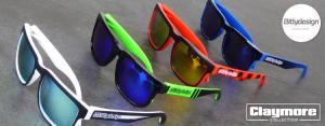 Claymore Collection, Red 'Tartan' Sunglasses