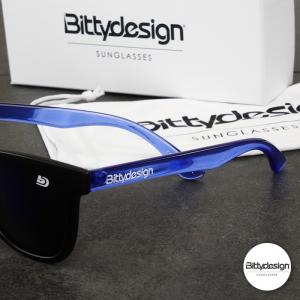 Venice Collection, Blue 'Future' Sunglasses