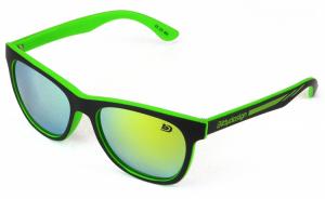 Venice Collection, Green 'Pure' Sunglasses