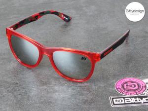 Venice Collection, Red 'Passion' Sunglasses