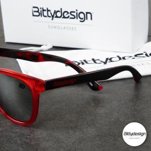 Venice Collection, Red 'Passion' Sunglasses