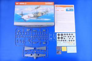 1:48 Bf 109E-3  Profipack