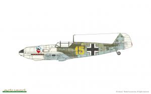 1:48 Bf 109E-3  Profipack