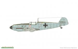 1:48 Bf 109E-3  Profipack