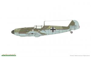 1:48 Bf 109E-3  Profipack