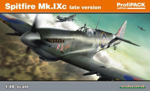 Eduard 1:48 Spitfire Mk.IXc late version ProfiPack