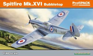 1:48 Spitfire Mk.XVI Bubbletop Profipack