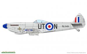 1:48 Spitfire Mk.XVI Bubbletop Profipack