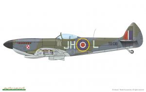 1:48 Spitfire Mk.XVI Bubbletop Profipack