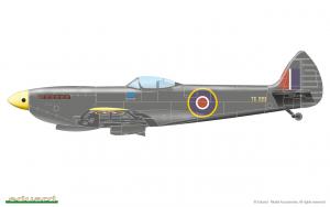 1:48 Spitfire Mk.XVI Bubbletop Profipack