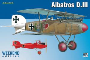 1:48 Albatros D.III  Weekend Edition