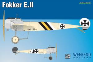 1:48 Fokker E.II  Weekend Edition