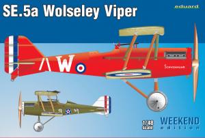1:48 SE.5a Wolseley Viper, Weekend Ed.