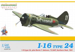 1:48 I-16 Type 24 Weekend Weekend ed.