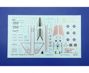 1:48 Mirage III CJ Weekend Edition