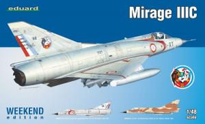 1:48 Mirage IIIC Weekend edition
