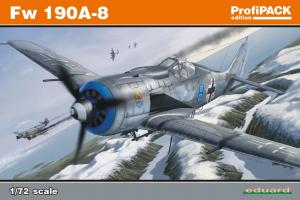 1:72 Fw 190A-8 Profipack